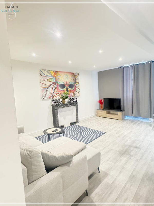 Appartement - 48 m² - 2 pièces