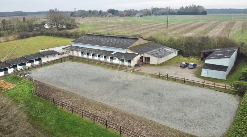 Haras - 110 m² - 5 pièces