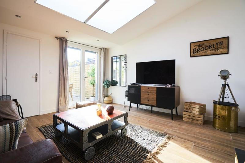 Maison - 100 m² - 6 pièces