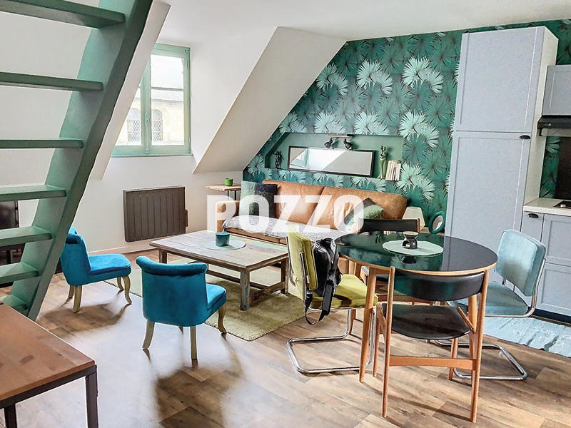 Appartement - 61 m² - 3 pièces