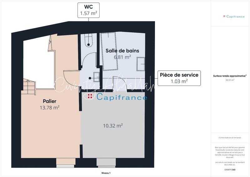 Maison - 104 m² - 3 pièces