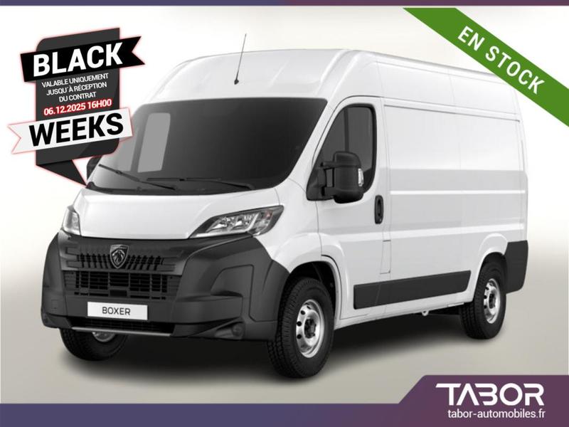 Peugeot Boxer 335 140 L2h2 Cam Pdc Reg 3-S Dab