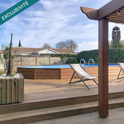 Maison - 70 m² - 3 pièces