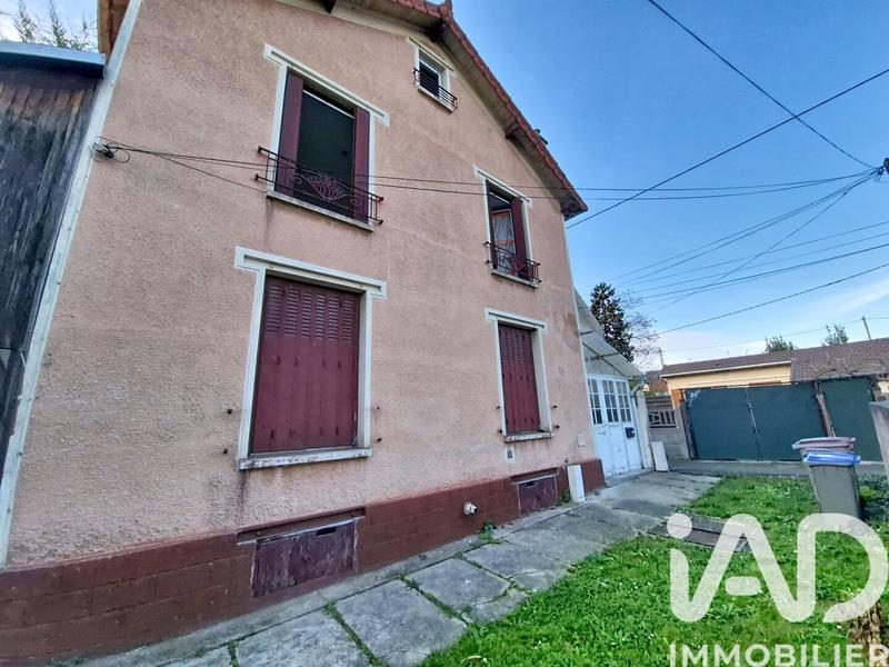 Maison - 77 m² - 3 pièces