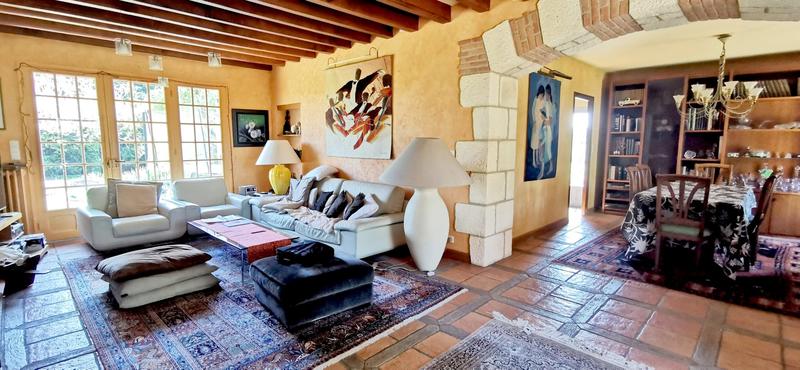 Viager - Maison ancienne - 224 m² - 7 pièces