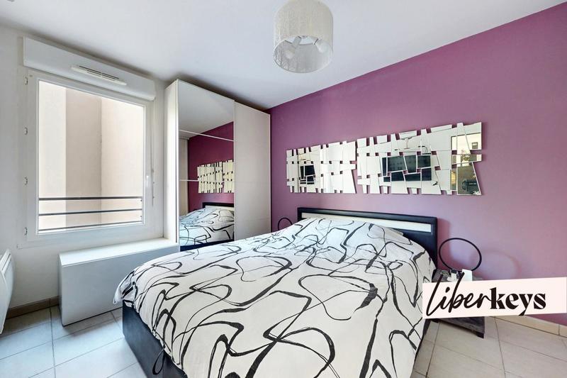 Appartement - 43 m² - 2 pièces