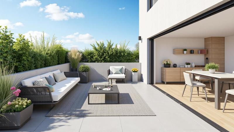 Appartement - 42 à 111 m² - 2 à 5 pièces