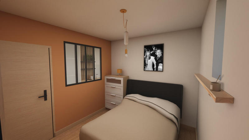 Appartement - 31 m² - 2 pièces