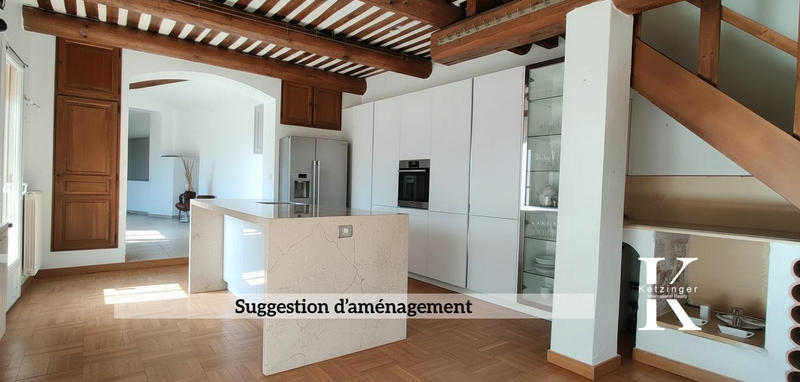 Mas - 120 m² - 3 pièces