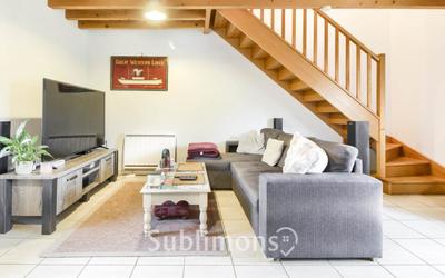 Maison ancienne - 90 m² - 5 pièces