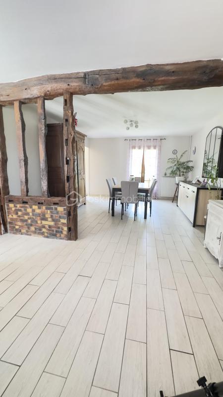 Maison ancienne - 101 m² - 5 pièces