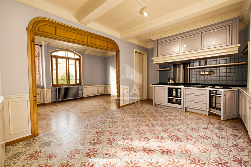 Maison - 118 m² - 7 pièces