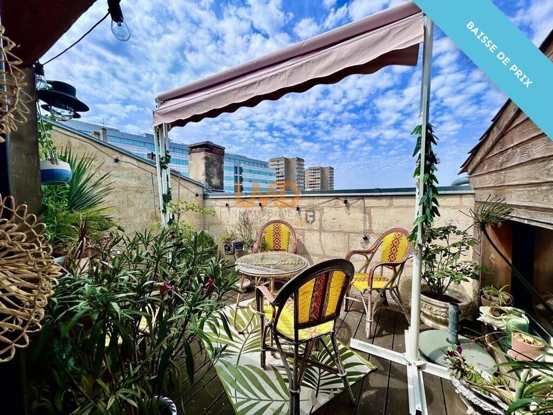 Duplex - 85 m² - 3 pièces