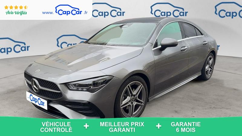 Mercedes Classe Cla 180 136 7g-Dct Amg Line - Première main Toit ouvrant