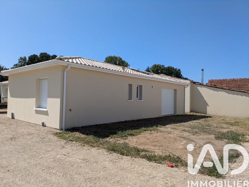 Maison - 70 m² - 4 pièces