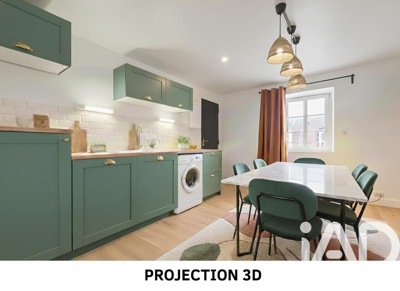 Appartement - 45 m² - 2 pièces