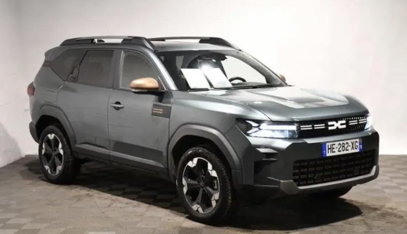 Dacia Duster 1.8 l hybride 155 cv journey toit ouvrant caméra Clim CarPlay