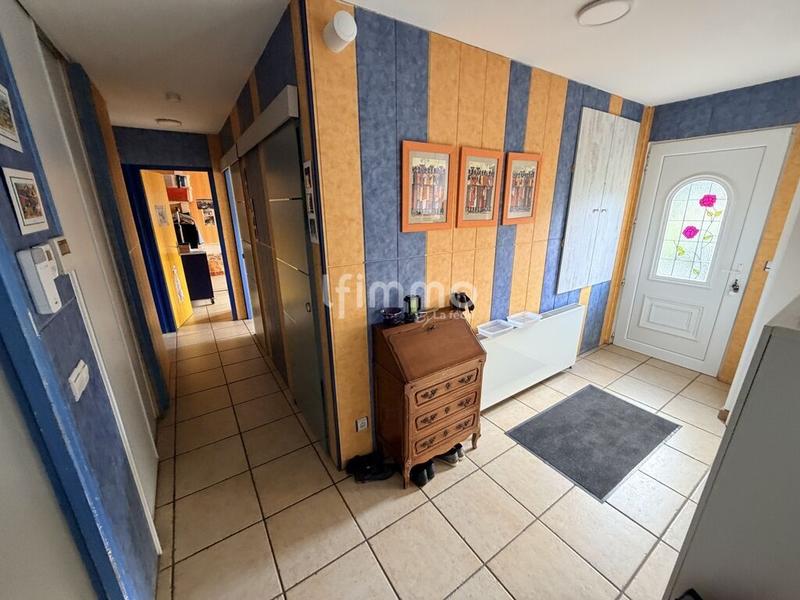 Maison - 122 m² - 5 pièces