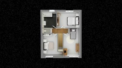 Maison - 90 m² - 4 pièces