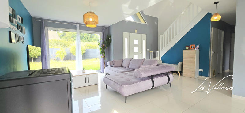 Maison contemporaine - 115 m² - 5 pièces