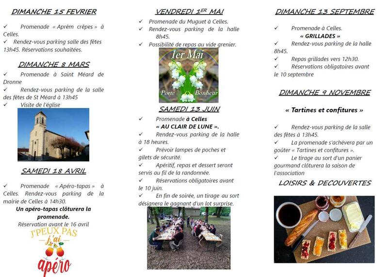 Promenade &amp; repas grillades