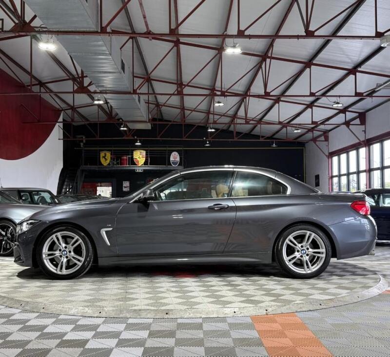 Bmw Série 4 Cabriolet 430iA 252ch m Sport (F33)