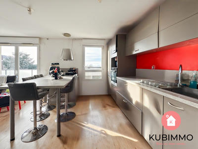 Appartement - 62 m² - 3 pièces