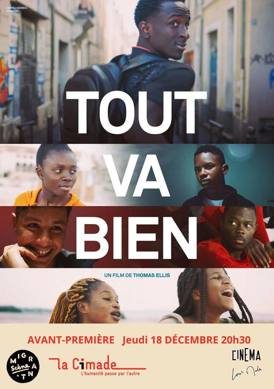 Ciné Débat avant première du film :&quot;Tout va bien&quot;