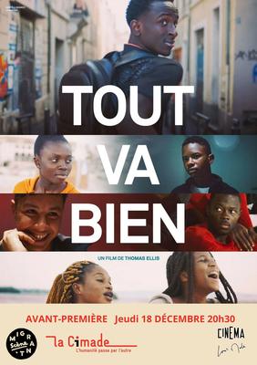Ciné Débat avant première du film :&quot;Tout va bien&quot;
