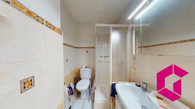 Appartement - 48 m² - 3 pièces