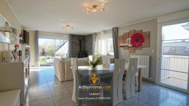 Maison - 107 m² - 5 pièces