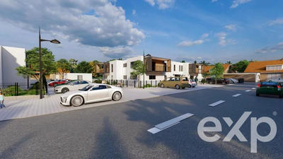 Appartement - 91 m² - 3 pièces