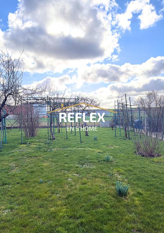 Maison - 64 m² - 4 pièces