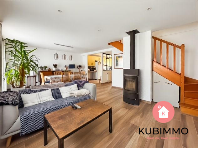 Maison - 130 m² - 6 pièces