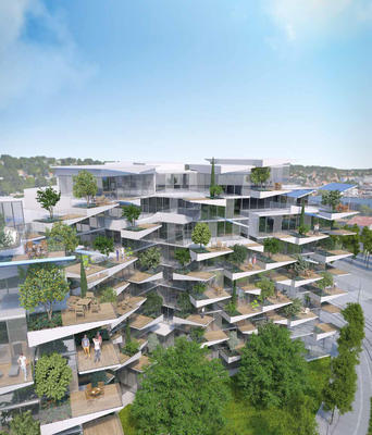 Appartement - 71 m² - 3 pièces