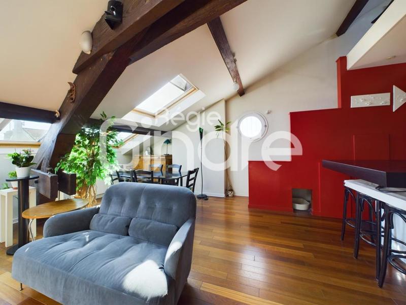 Appartement - 78 m² - 4 pièces