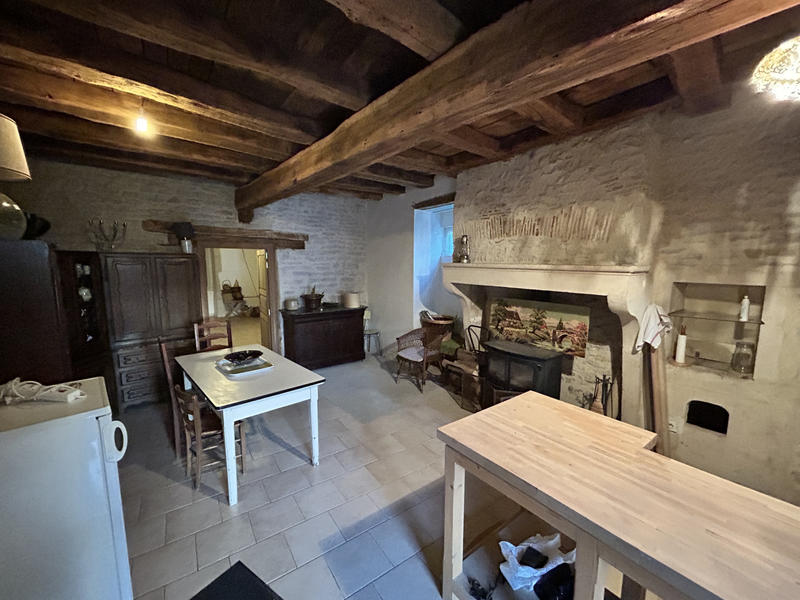 Maison de village - 63 m² - 3 pièces