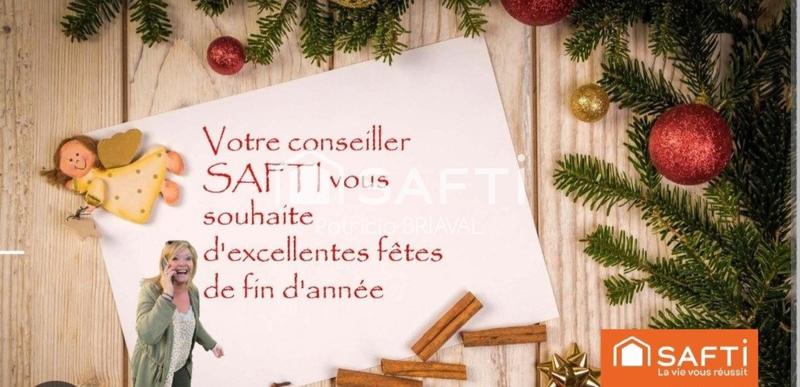 Maison de village - 110 m² - 6 pièces