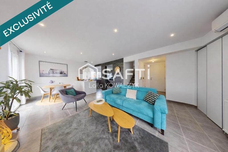 Villa - 100 m² - 5 pièces