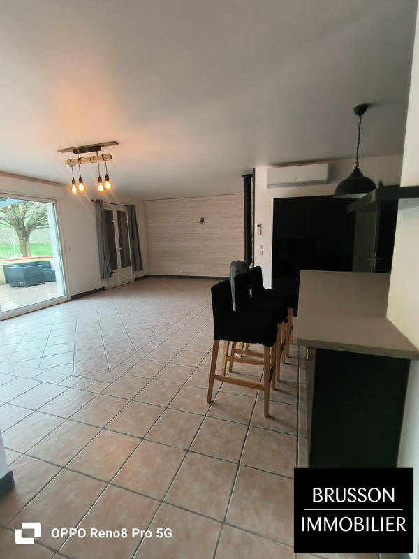 Maison - 125 m² - 6 pièces