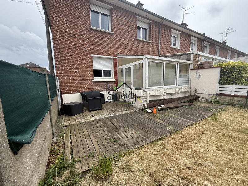 Maison - 72 m² - 4 pièces