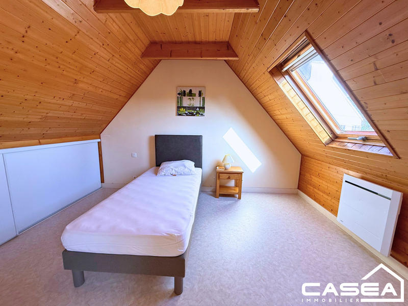 Maison ancienne - 93 m² - 6 pièces