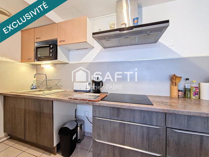 Appartement - 43 m² - 2 pièces