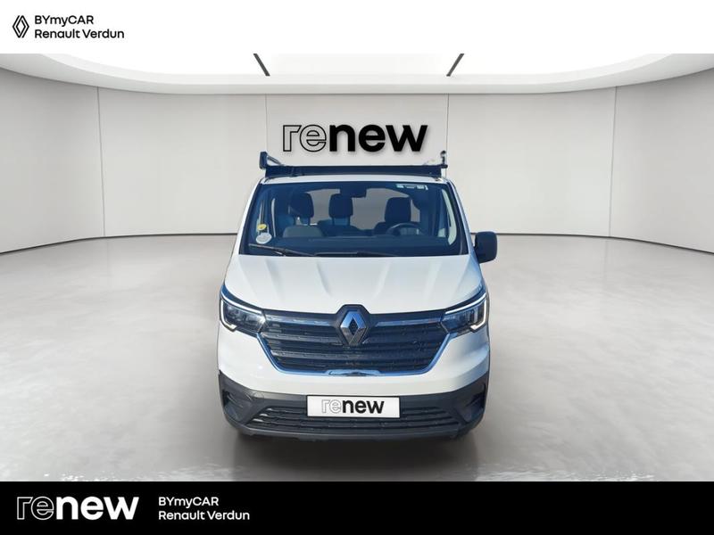 Renault Trafic Fourgon Fgn L1h1 3t Blue Dci 130 Gsr2 Advance