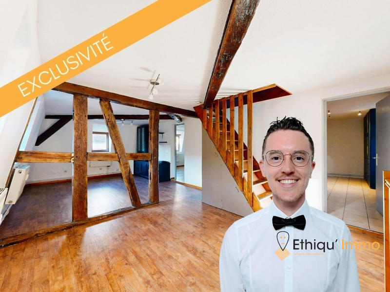 Duplex - 100 m² - 5 pièces