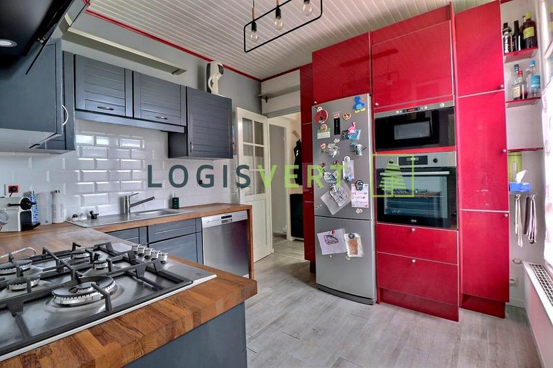 Maison - 108 m² - 6 pièces