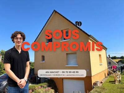 Maison - 104 m² - 5 pièces