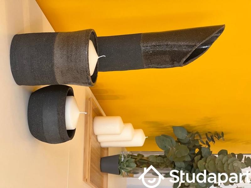 Chambre - 11 m² - 1 pièce