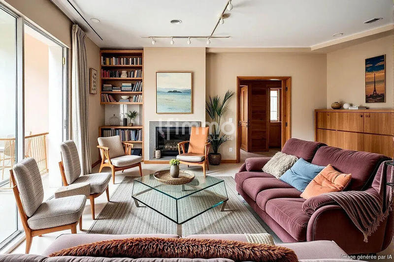 Maison d'architecte - 205 m² - 8 pièces