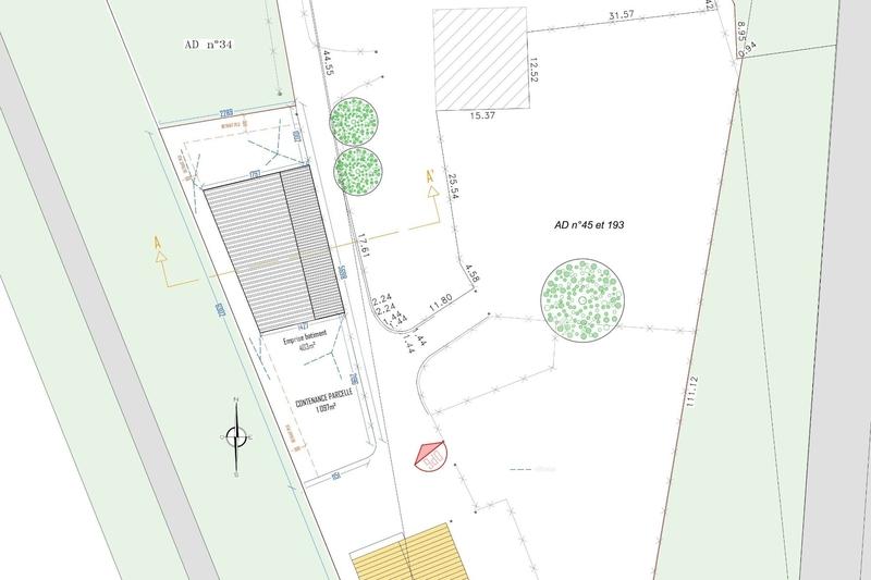 Entrepôt - 403 m² - 1 pièce